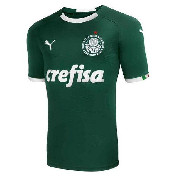 Heim Trikot Palmeiras 2019-20 Grün Fussballtrikots Günstig